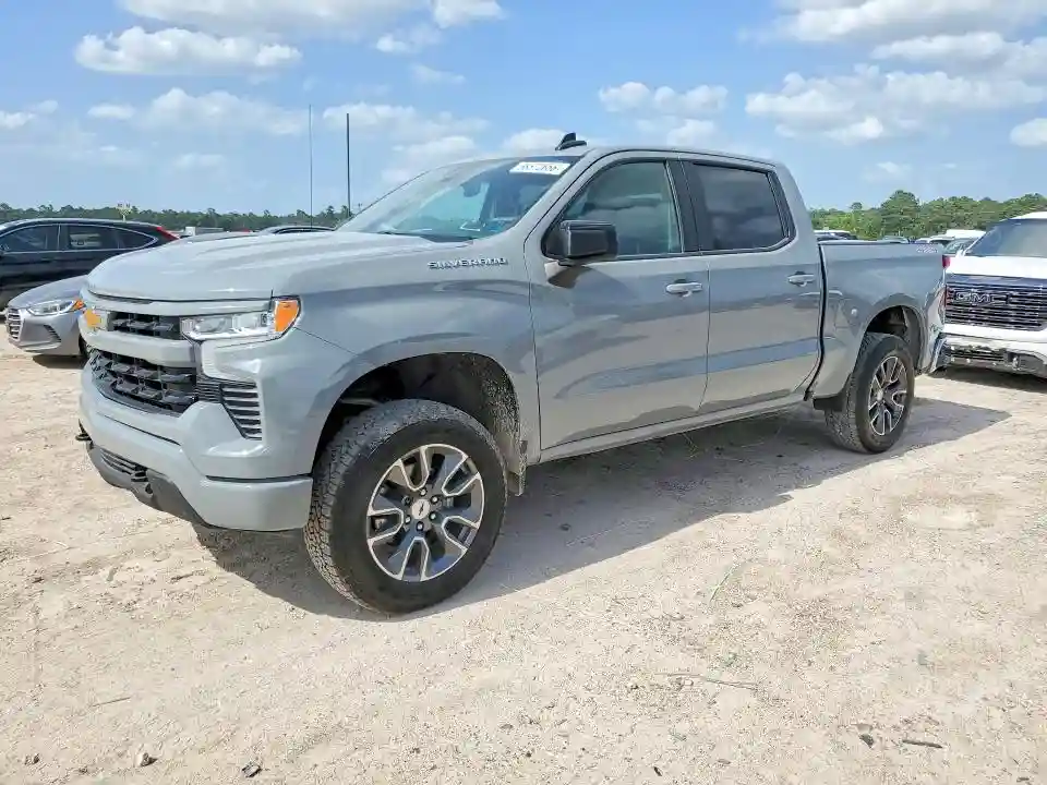 1GCPDKEKXRZ267468 2024 CHEVROLET SILVERADO-0