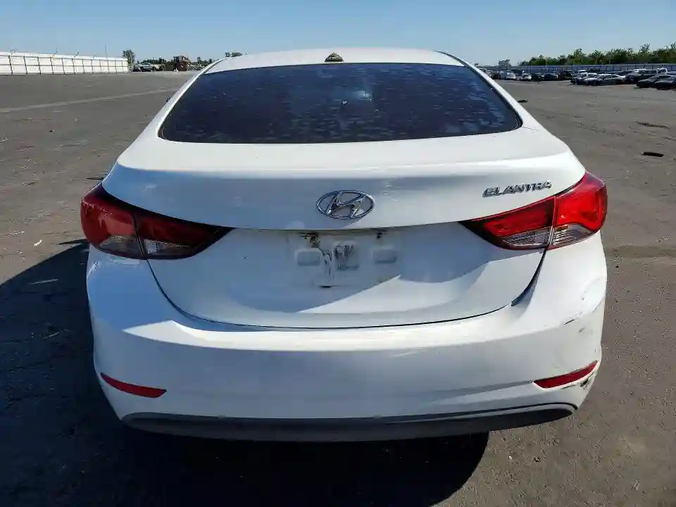 5NPDH4AE0GH714347 2016 HYUNDAI ELANTRA-5