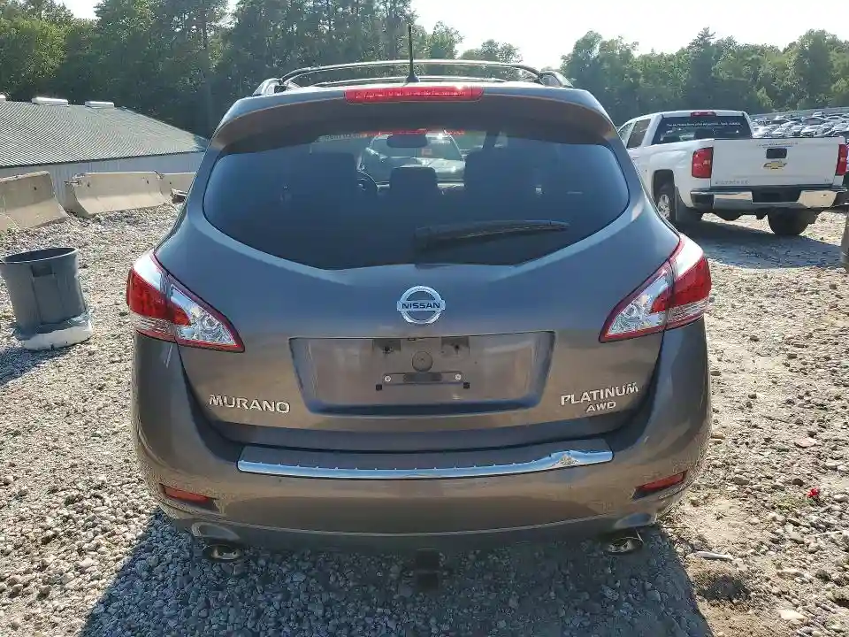 JN8AZ1MW1CW219666 2012 NISSAN MURANO-5
