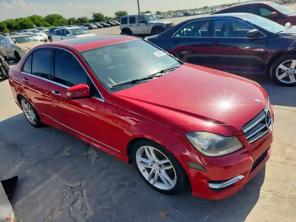 WDDGF4HBXER311387 2014 MERCEDES-BENZ C-CLASS-3