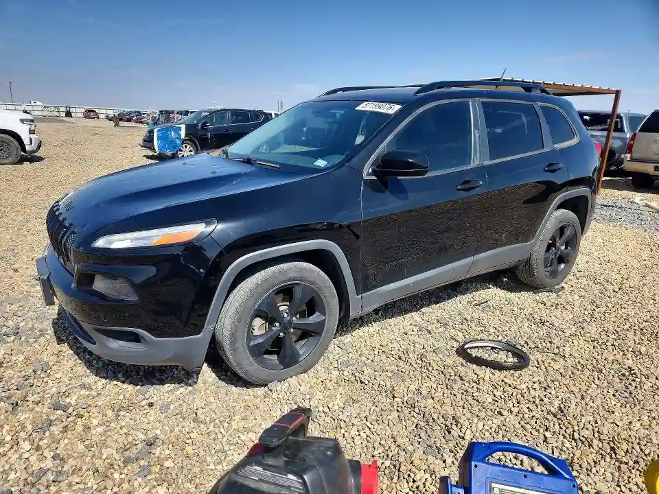 1C4PJLCB1JD542972 2018 JEEP CHEROKEE-0