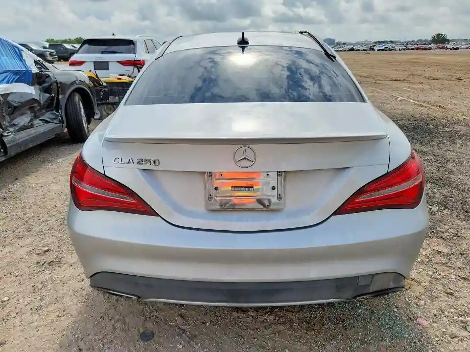 WDDSJ4EB5JN601177 2018 MERCEDES-BENZ CLA-CLASS-5