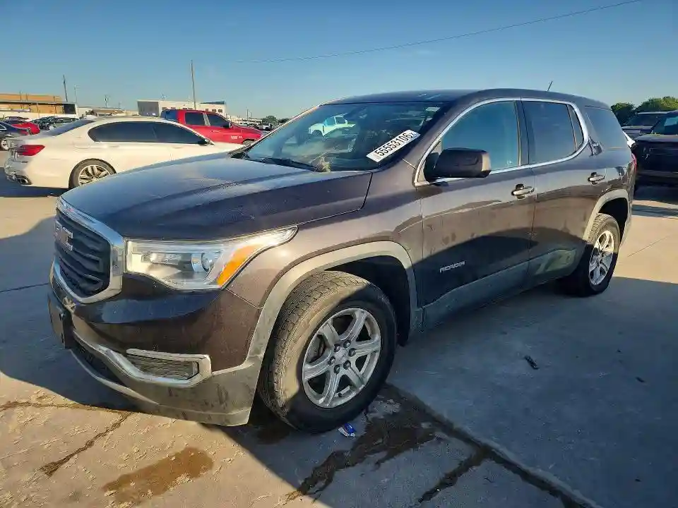 1GKKNKLA8JZ246127 2018 GMC ACADIA-0