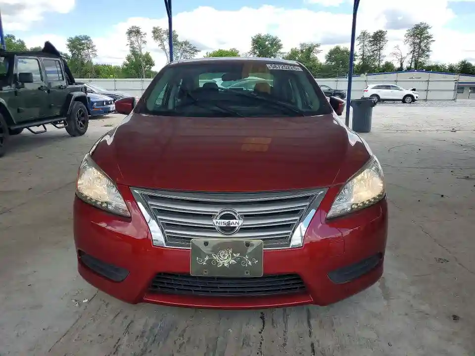 3N1AB7AP7FY333090 2015 NISSAN SENTRA-4