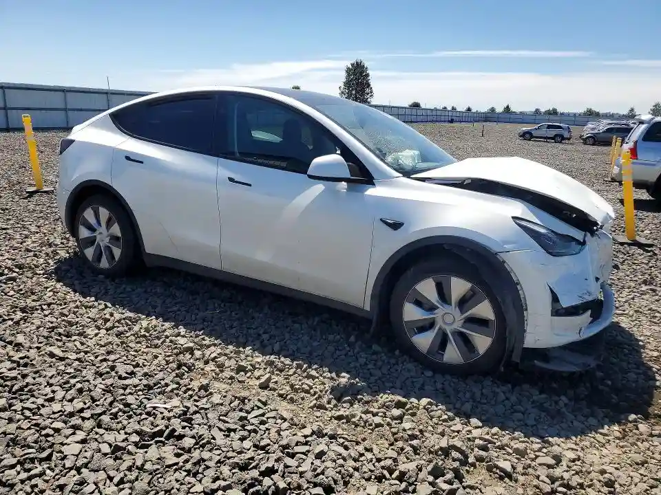 7SAYGDEEXPF842501 2023 TESLA MODEL Y-3