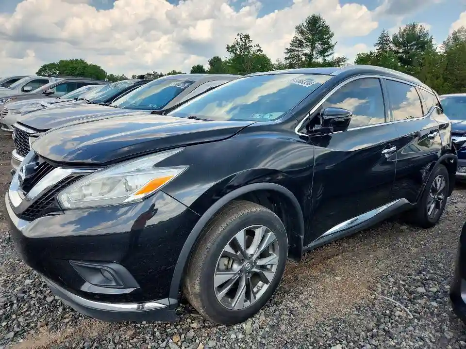 5N1AZ2MG0HN154604 2017 NISSAN MURANO-0