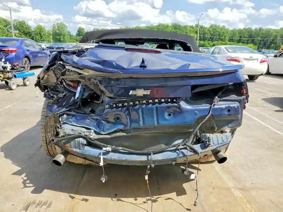 2G1FB3D32C9161141 2012 CHEVROLET CAMARO-5
