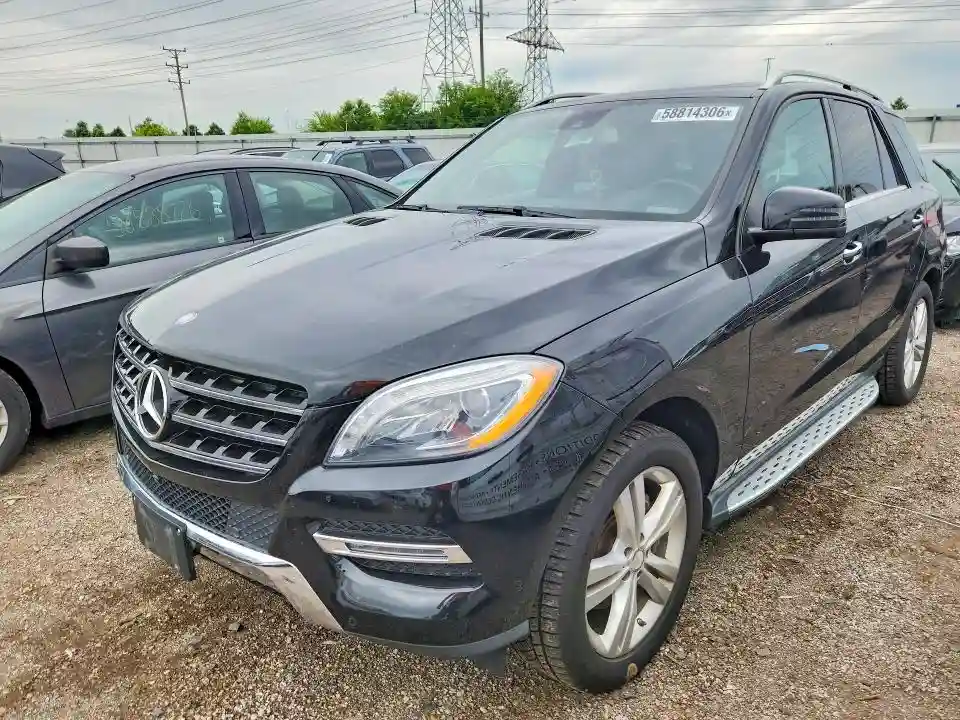 4JGDA5HB9FA550863 2015 MERCEDES-BENZ M CLASS ML-0