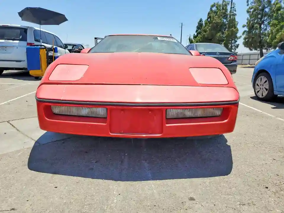 1G1AY0785E5148060 1984 CHEVROLET CORVETTE-4