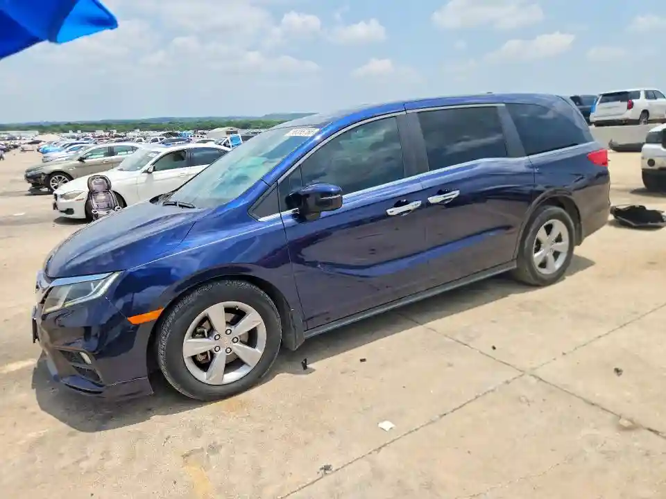 5FNRL6H76JB033848 2018 HONDA ODYSSEY-0