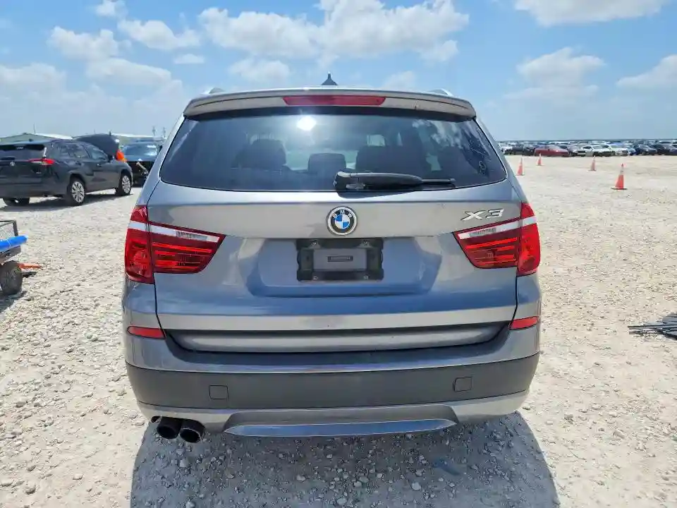 5UXWX9C5XD0A26341 2013 BMW X3 XD 28I-5