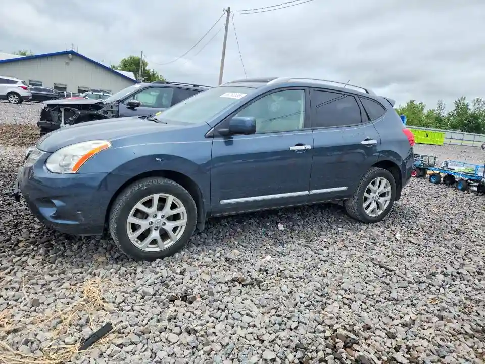 JN8AS5MV4CW354983 2012 NISSAN ROGUE-0