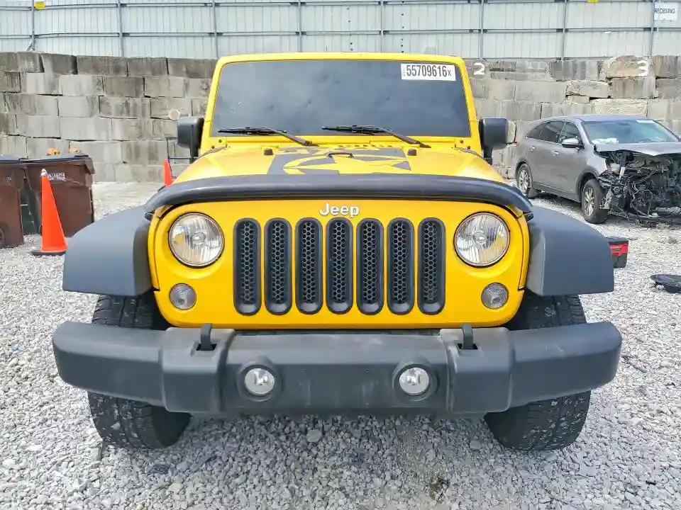 1C4AJWAG4FL669976 2015 JEEP WRANGLER-4