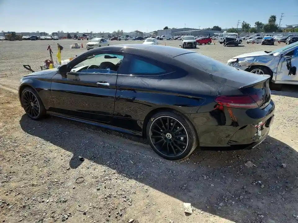 WDDWJ4JB8JF659673 2018 MERCEDES-BENZ C-CLASS-1