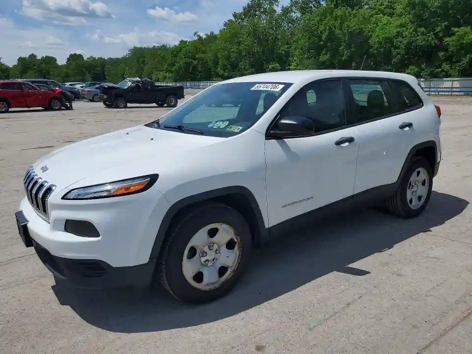 1C4PJLAB5EW318715 2014 JEEP CHEROKEE-0