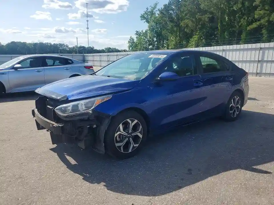 3KPF24AD0KE040411 2019 KIA FORTE LXS-0