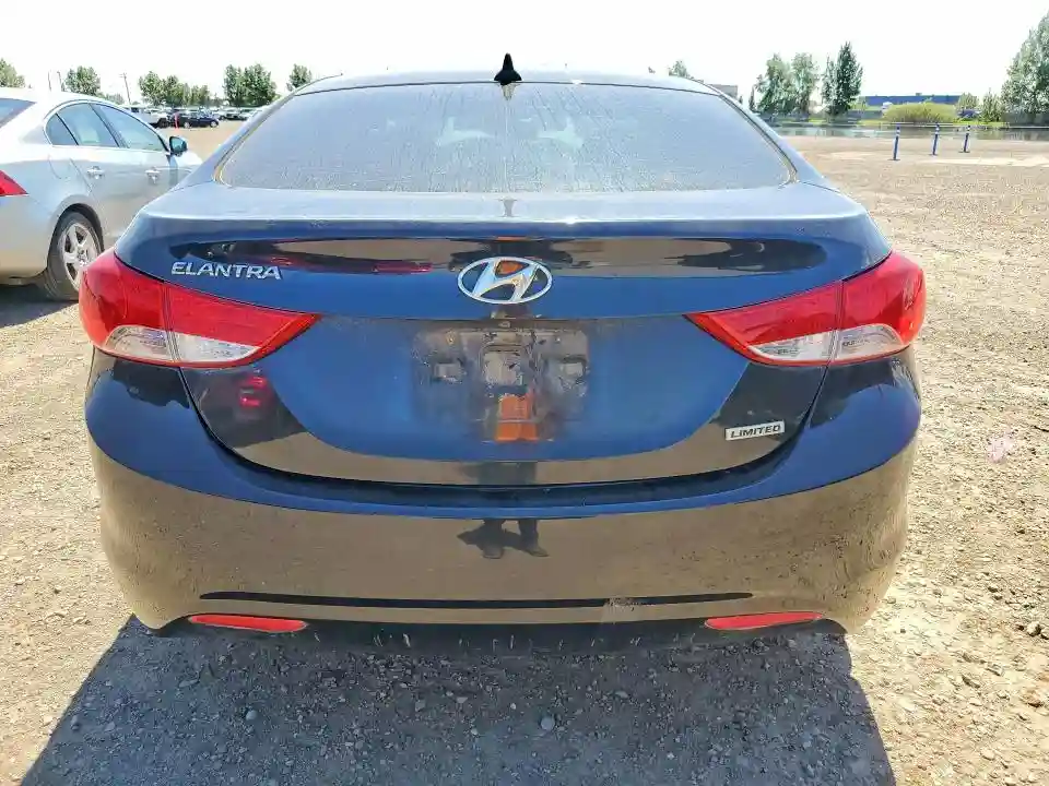 5NPDH4AE5CH087350 2012 HYUNDAI ELANTRA-5