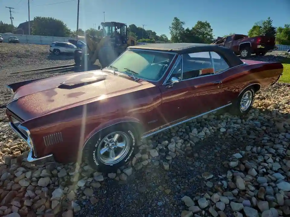 237676P248042 1966 PONTIAC LEMANS RWD-0