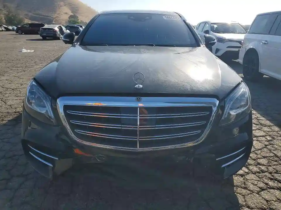 WDDUG6GB0JA382734 2018 MERCEDES-BENZ S-CLASS-4