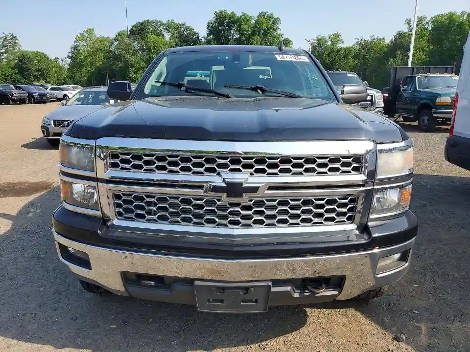 1GCVKREC7FZ321187 2015 CHEVROLET SILVERADO-4