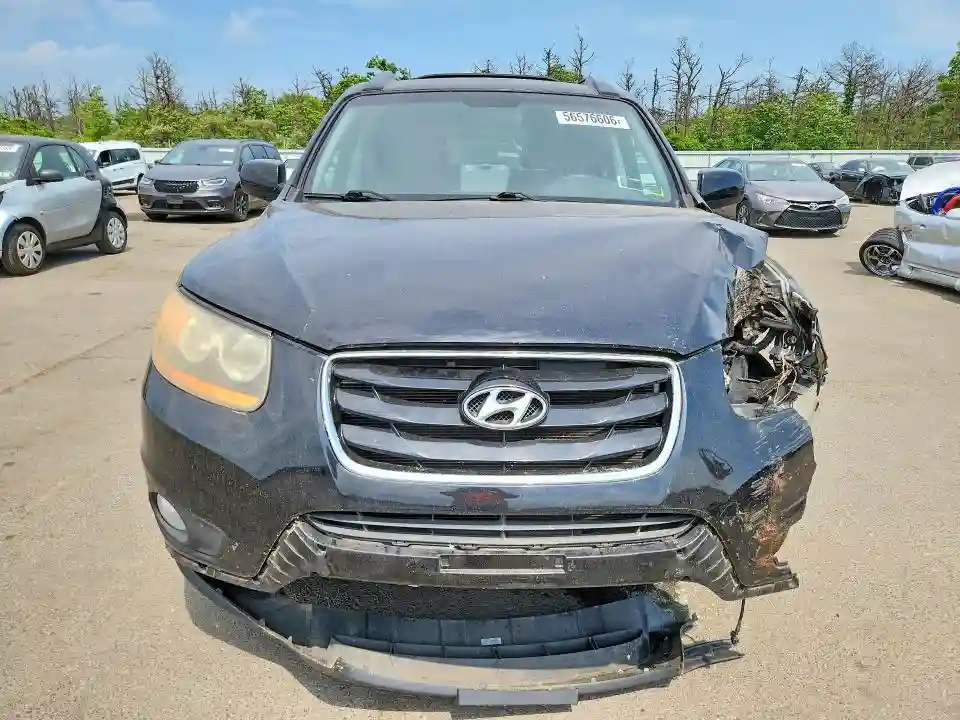 5XYZH4AG1BG001223 2011 HYUNDAI SANTA FE-4