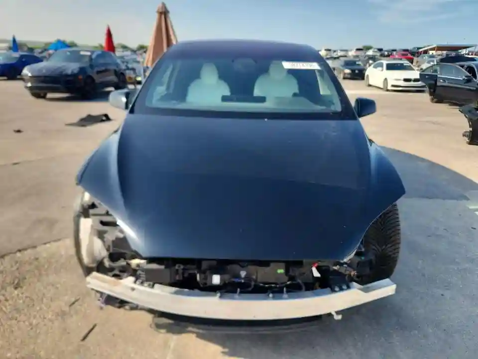 7SAXCDE54PF385322 2023 TESLA MODEL X-4
