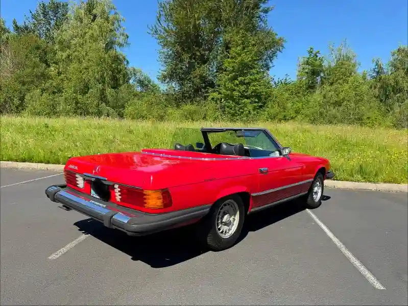 10704412028692 1976 MERCEDES-BENZ SL-CLASS-3