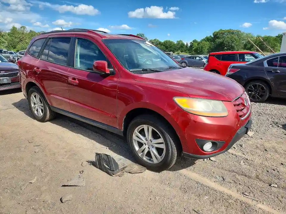 5XYZHDAG3BG003815 2011 HYUNDAI SANTA FE-3