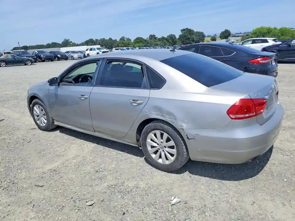 1VWAP7A37DC071327 2013 VOLKSWAGEN PASSAT-1