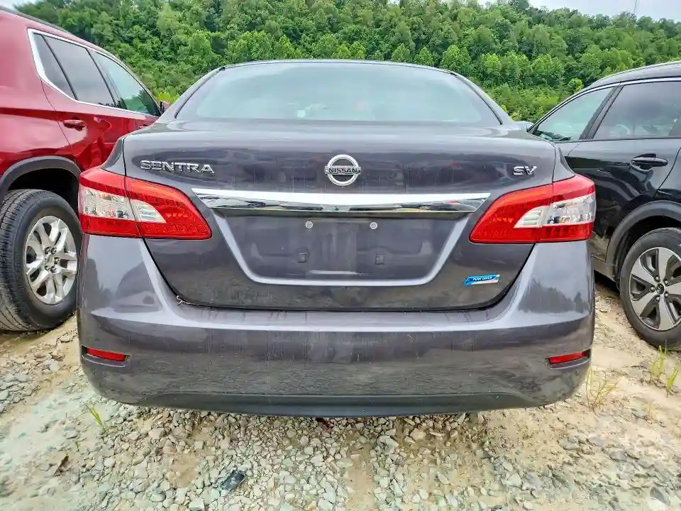 3N1AB7APXEL607443 2014 NISSAN SENTRA-5