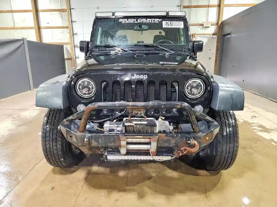 1C4AJWAG7FL645493 2015 JEEP WRANGLER-4