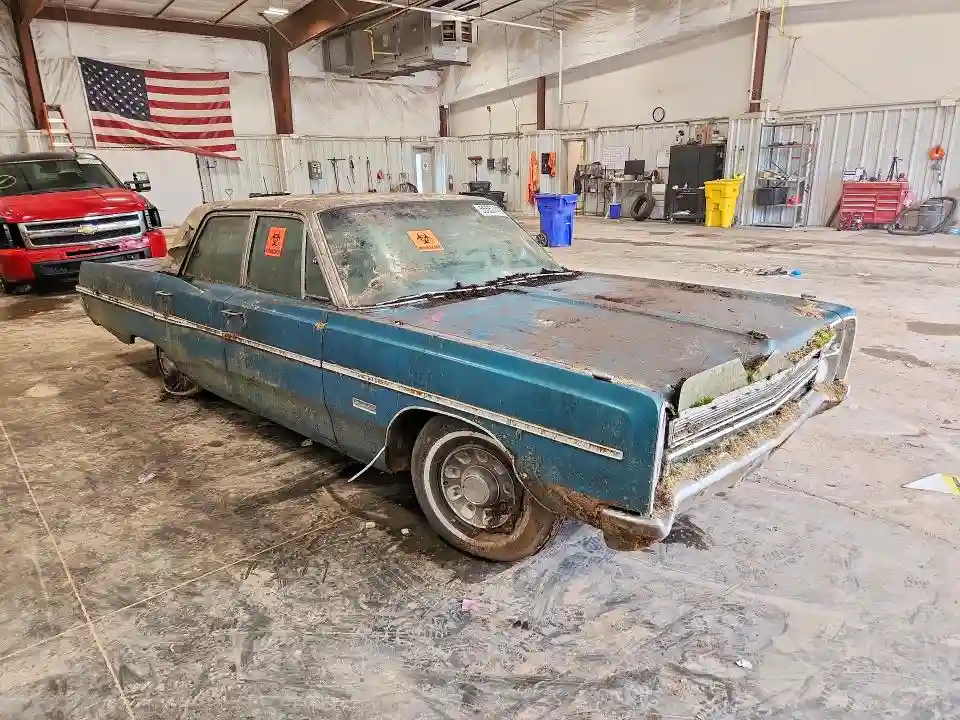 PM41F8D161519 1968 PLYMOUTH GRANFURY-3
