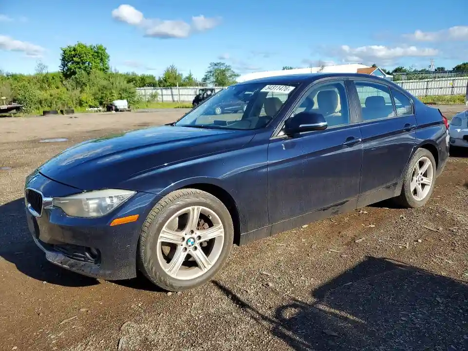 WBA3C3G54ENS70802 2014 BMW 3 SERIES-0