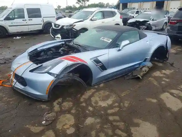1G1YY3D76H5113981 2017 CHEVROLET CORVETTE-0