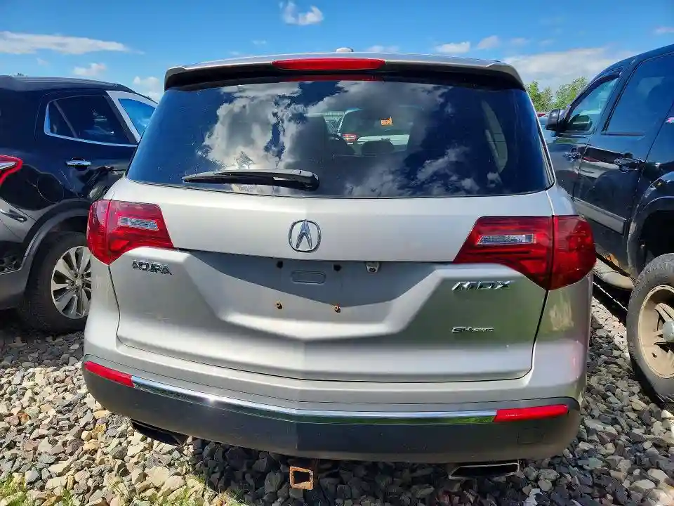 2HNYD2H69BH506835 2011 ACURA MDX-5