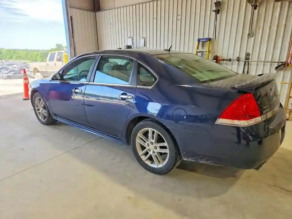 2G1WC5EM8A1152049 2010 CHEVROLET IMPALA-1