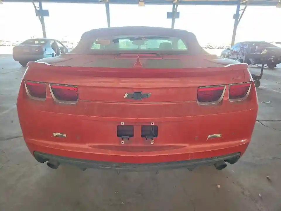 2G1FC3DD5B9208635 2011 CHEVROLET CAMARO-5
