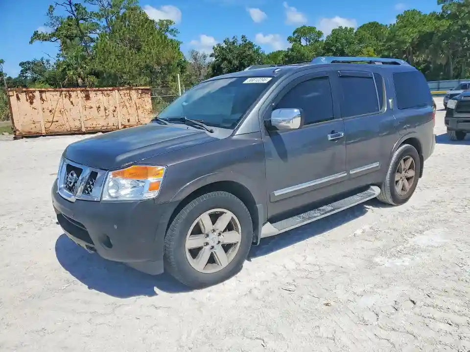 5N1BA0NF3BN615081 2011 NISSAN ARMADA-0