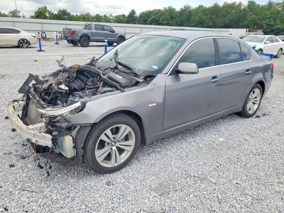 WBANU5C52AC124489 2010 BMW 5 SERIES-0