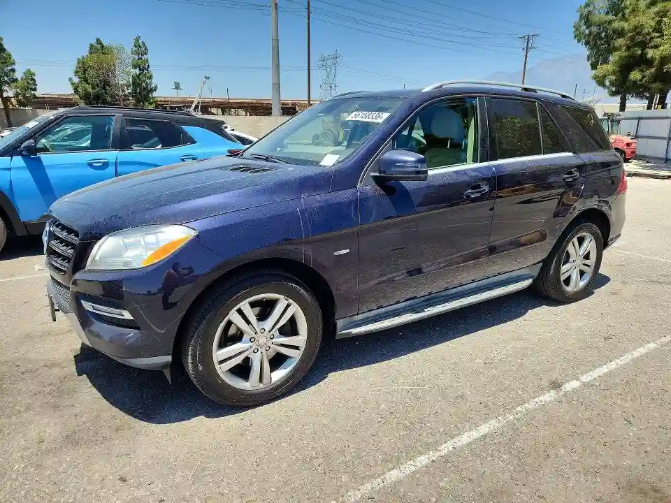 4JGDA5HB0CA019840 2012 MERCEDES-BENZ M-CLASS-0