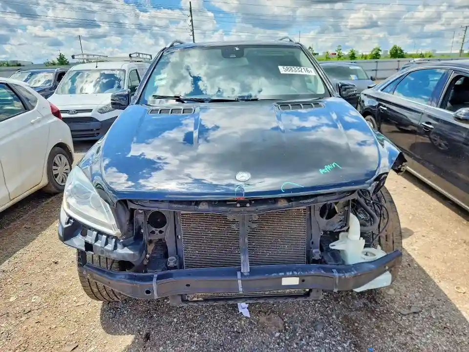 4JGDA5HB0CA010510 2012 MERCEDES-BENZ M-CLASS-4
