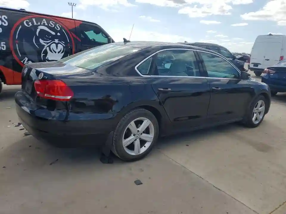 1VWAS7A32FC112321 2015 VOLKSWAGEN PASSAT-2