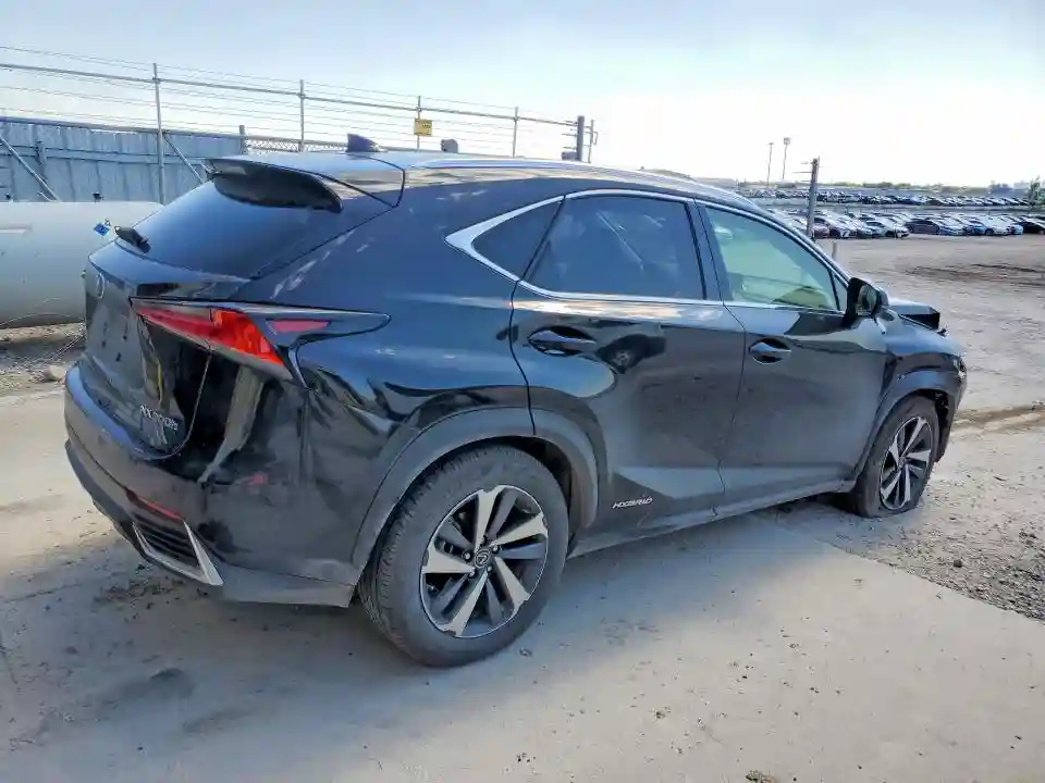 JTJBJRBZ7K2120677 2019 LEXUS NX-2