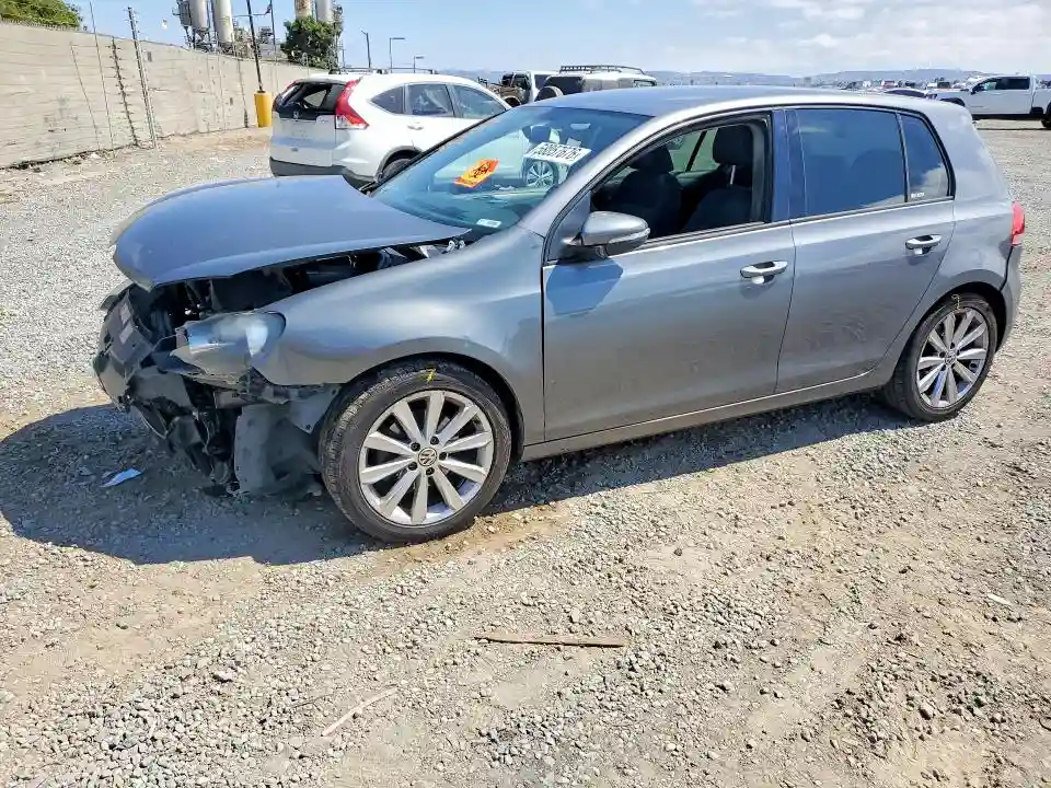 WVWDM7AJ4EW002120 2014 VOLKSWAGEN GOLF-0
