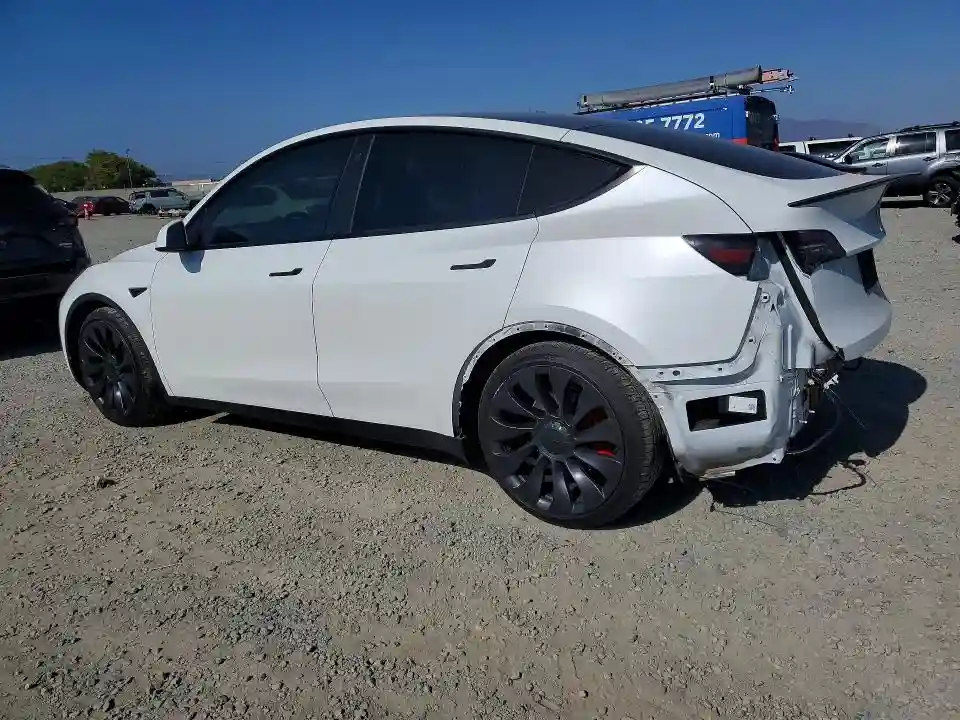 5YJYGDEF1MF219995 2021 TESLA MODEL Y-1