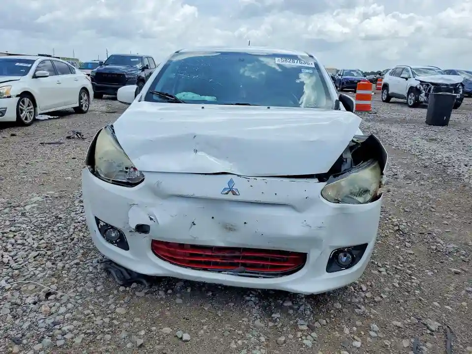 ML32A3HJ9FH041874 2015 MITSUBISHI MIRAGE-4