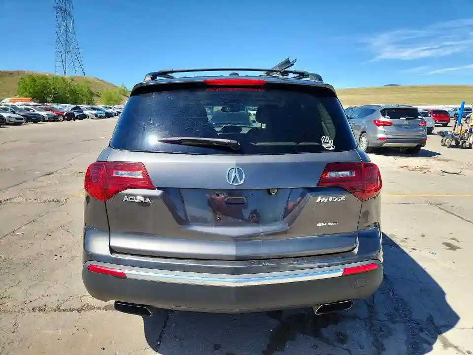 2HNYD2H31CH530103 2012 ACURA MDX-5