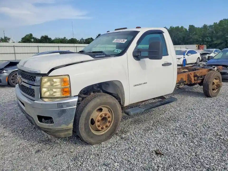 1GB3CZC88DF181740 2013 CHEVROLET SILVERADO-0