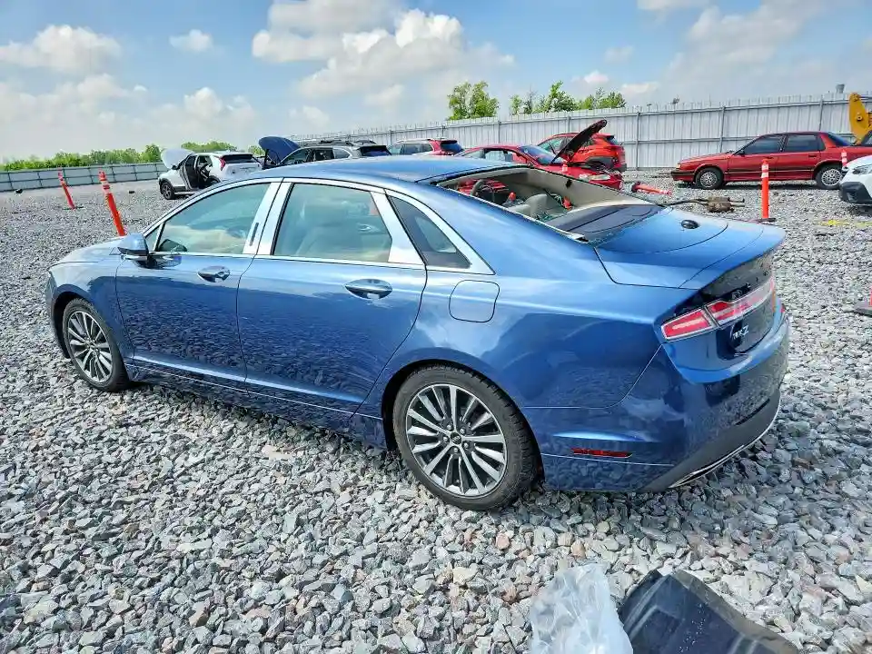 3LN6L5D9XJR603686 2018 LINCOLN MKZ-1