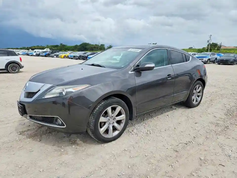 2HNYB1H68AH503813 2010 ACURA ZDX-0